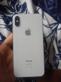 IphoneX PTA approved 256 storage