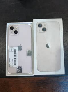 official PTA approved with box 128Gb battery health 86
