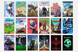 XBox/PC games for Sale