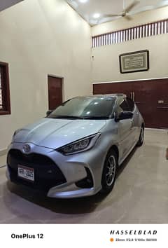 Toyota Yaris top of the line varient