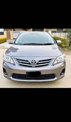Toyota Corolla Gli, 2012, Total Genuine