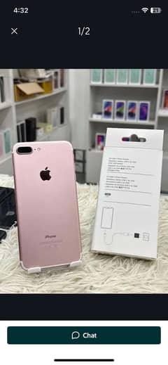 Iphone 7plus Pta approved 256 Gb