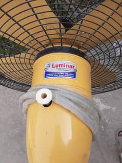 Luminar Pedistal Fan