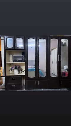 Multi-purpose wardrobe