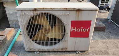 Haier 1.5 ton AC need to service and gas filling