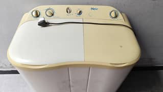 Haier washing machine