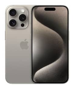Apple iPhone 15 Pro Max, 256GB, Natural Titanium