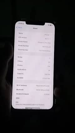 12PRO MAX JV 256 GB