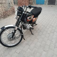 Honda 125 all original 2022.23