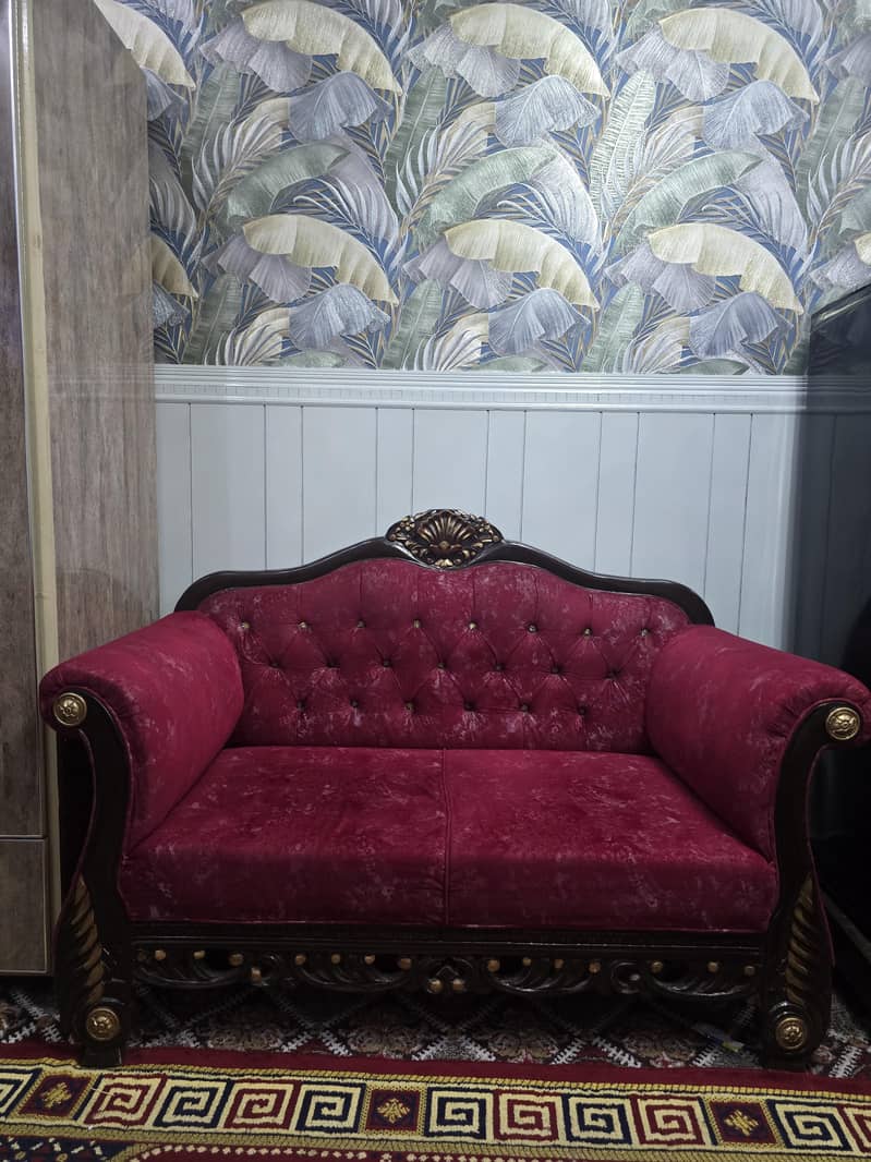 sofa set/wooden sofa/luxury sofa/sofa for sale /6 seater sofa set 1