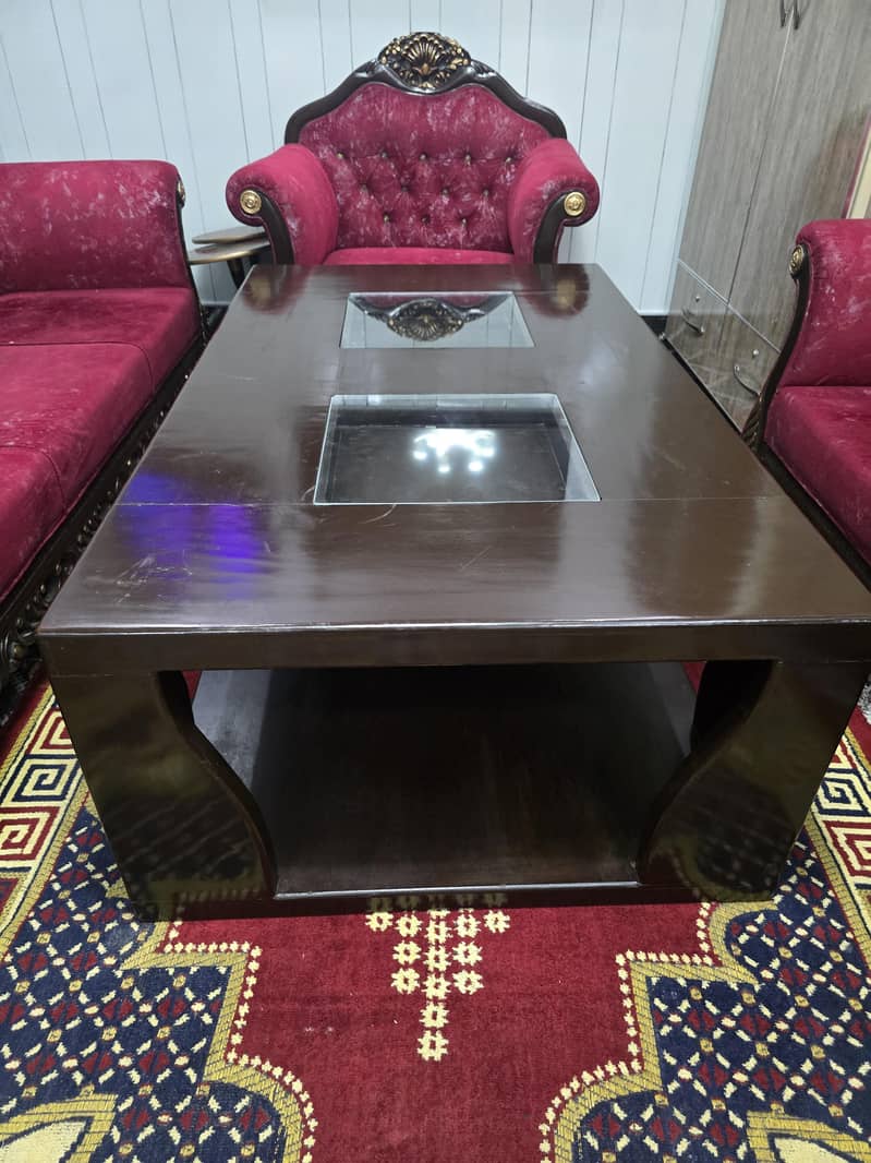 sofa set/wooden sofa/luxury sofa/sofa for sale /6 seater sofa set 5