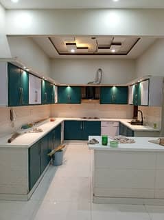 400 Yards Ground Floor Portion Available For Rent