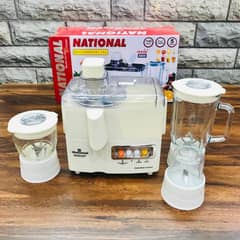 Heavy Duty Juicer Blender | 2in1 3in1 4in1 | RAF Philips Kenwood