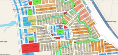 4 Kanal Prime Location Land For Sale TopCity / Airport Green Garden Ideal Investment