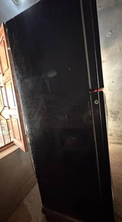 Elotrolux glass door fridge  for sale