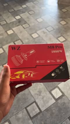 M8 pro led lights