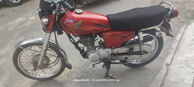 I want to sell my Honda 125 Bike 