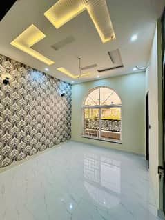 4 Marla Brand New Double Storey House For Sale In Eden Boulevard College Road