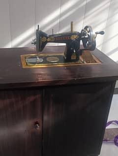 Sewing Machine with table for sale