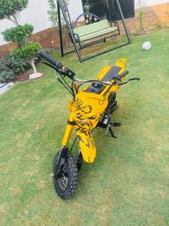 high quality build and perfect for stunts, trails, ya weekend rides.