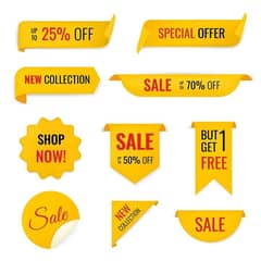Purchase tags, thumbnail designing , infographic designing at low rate
