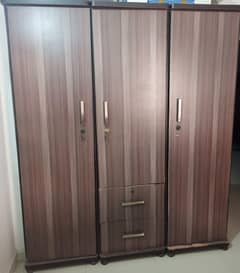 "3-Door Wooden Cupboard for Sale!