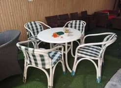 Garden pvc furniture available