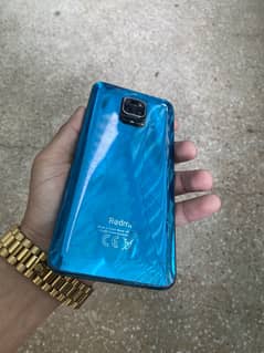 Redmi note 9s dual pta approved 6/128