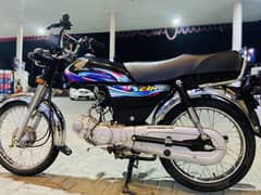 Honda cd 70