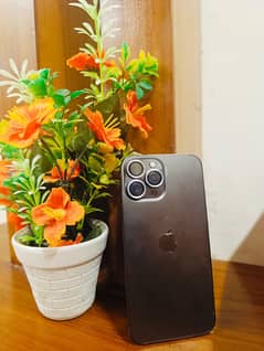 Iphone 13 pro max 256gb factory unlock with box zong sim working