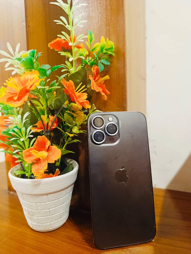 Iphone 13 pro max 256gb factory unlock with box zong sim working 0