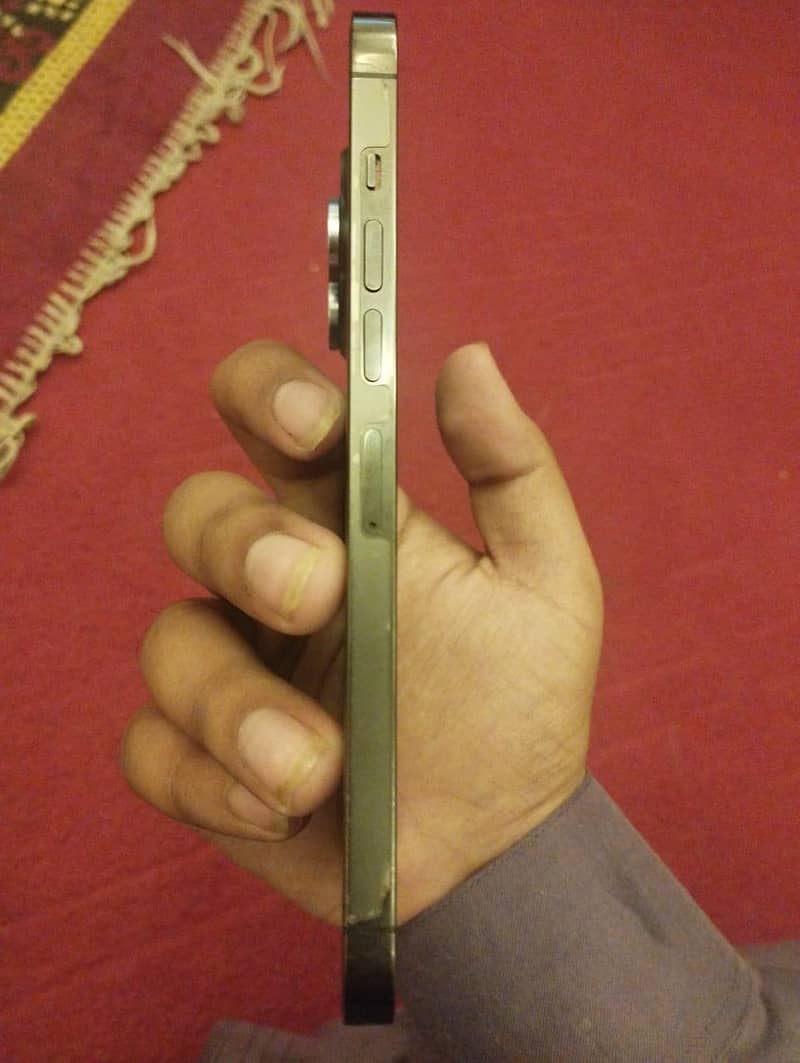 Iphone 13 pro max 256gb factory unlock with box zong sim working 3