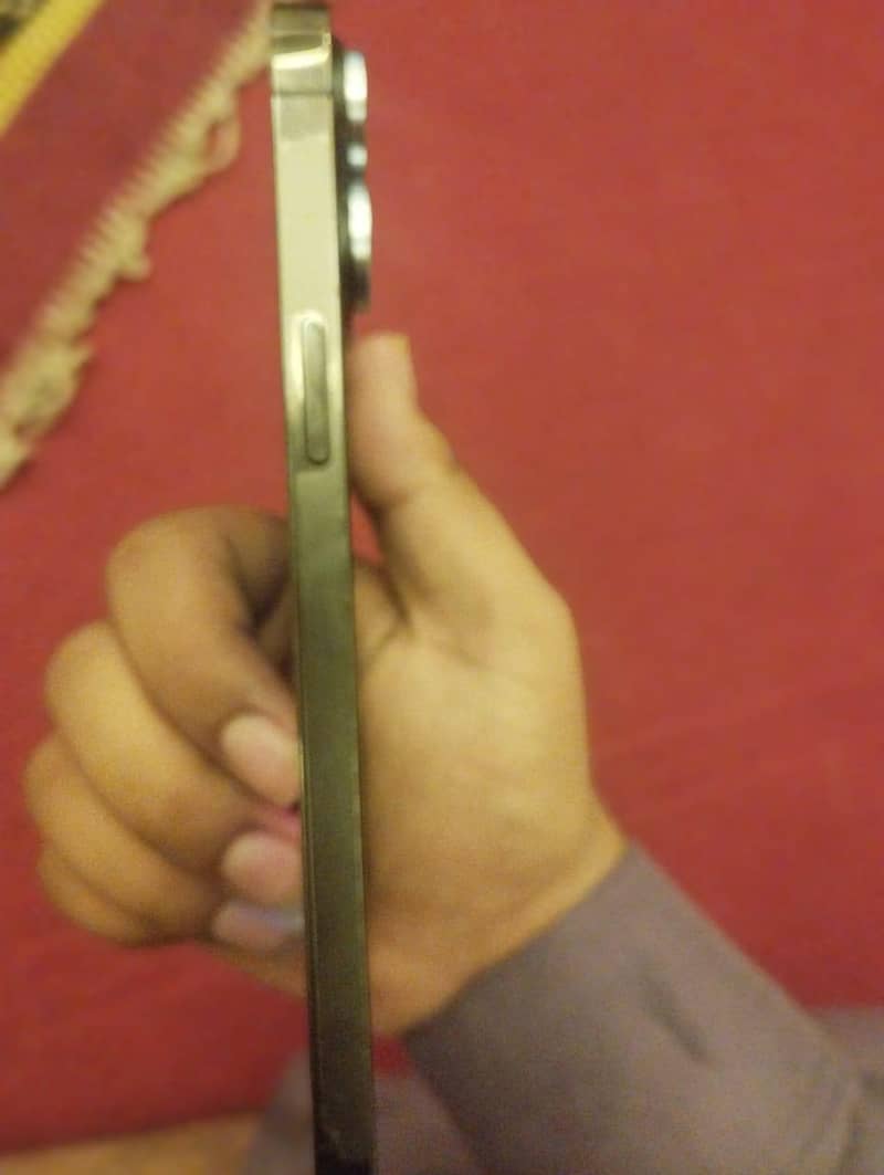 Iphone 13 pro max 256gb factory unlock with box zong sim working 6