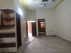2 master bedrooms DD block 4A Gulshan-e-Iqbal separate entrance & meters secured Saba Estate