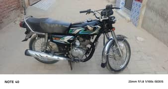 honda 125 19 model