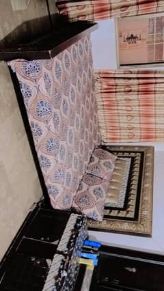 bed 2 sade tebal and dressing