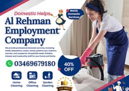 Domestic staff, Baby sitter, Maid, Babysitter , Cook, Driver, Nurse