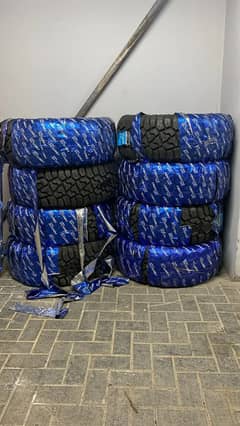 Tyres LT285/60/18 fortune thailand