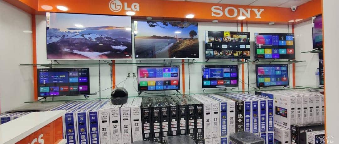 30% off led tv 32 inch Samsung android 4k New  0322-5848699 2