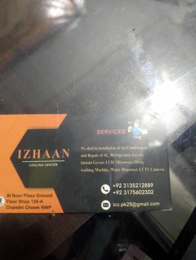 ac technician and ac helper