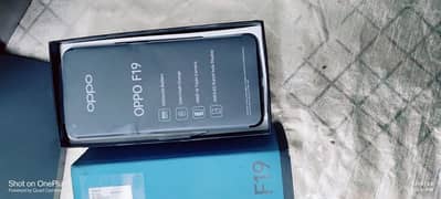 Oppo F19 with box all ok
