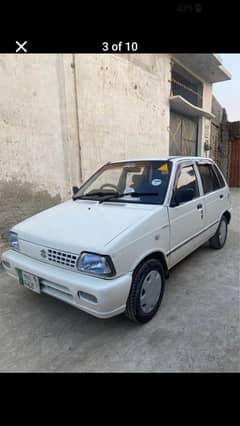 Suzuki Mehran VX 2009