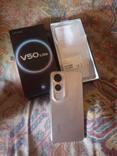 Vivo v50 Lite complete box urgent sale connect wtp 0329=4867199
