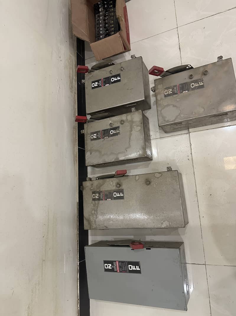 Electric boxes 0