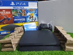 Ps4 slim 500gb sealed with box