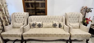 5 Seater Sofa Set for Sale, neat and clean, 10/10 condition