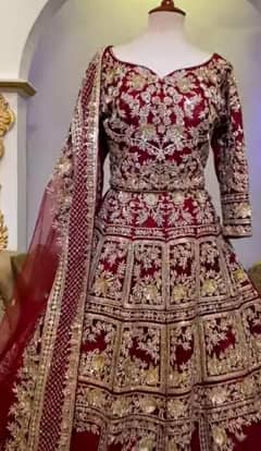 bridal lehenga