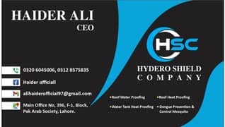 Waterproofing, Heat Solutions,Water tank Insulation services