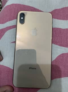 Iphone xs max golden color