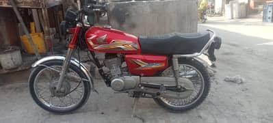 Honda 125 engine all ok